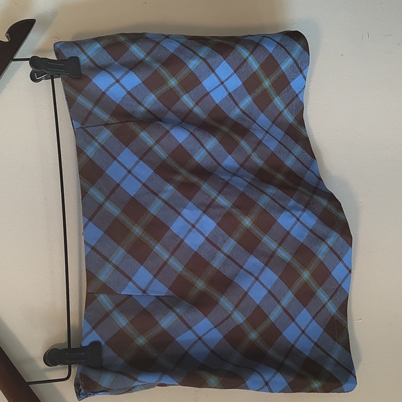 Urban Outfitters Plaid Micro Mini Skirt - Picture 3 of 4